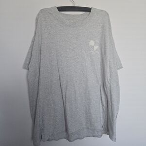 American Eagle Gray T-Shirt with Logo